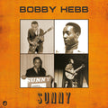 the album cover for Bobby Hebb - Sunny