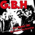 the album cover for G.B.H. - Race Against Time - The Com