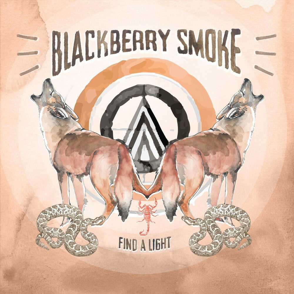 the album cover for Blackberry Smoke - Find A Light