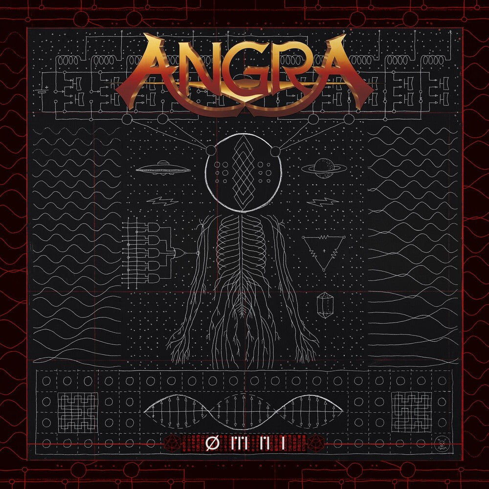 the album cover for Angra - Omni