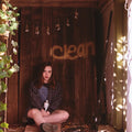 the album cover for Soccer Mommy - Clean