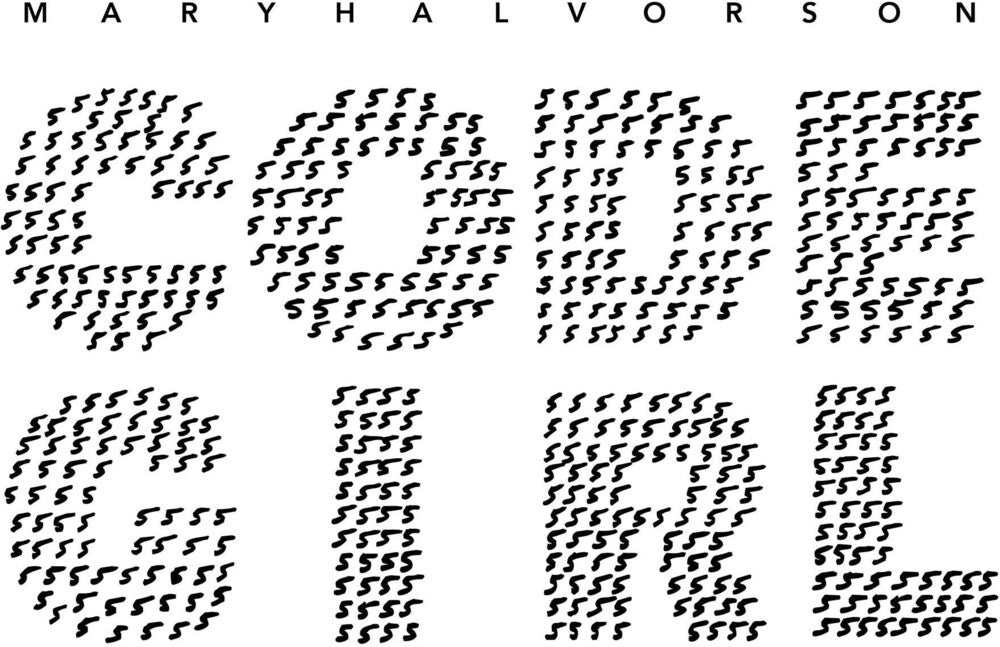 the album cover for Mary Halvorson - Code Girl