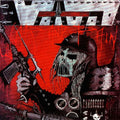 the album cover for Voivod - War & Pain