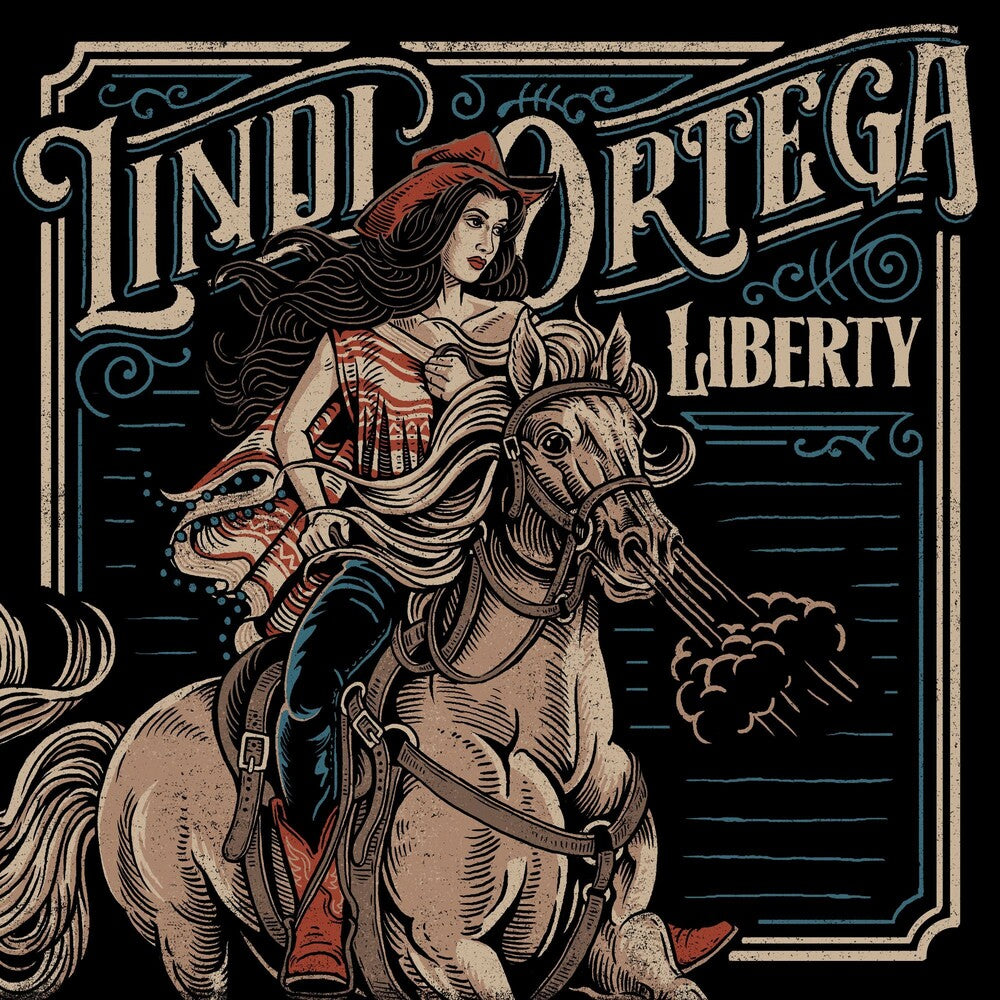 the album cover for Lindi Ortega - Liberty [LP]