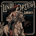 the album cover for Lindi Ortega - Liberty