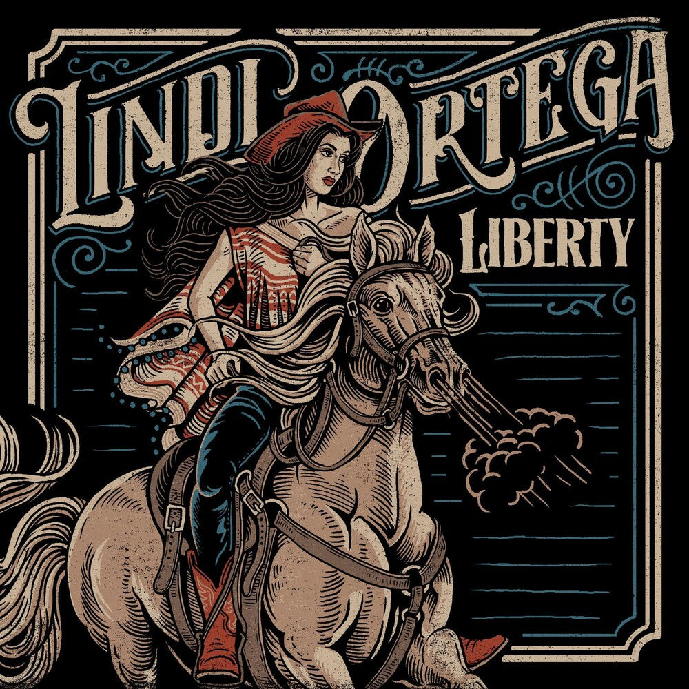 the album cover for Lindi Ortega - Liberty