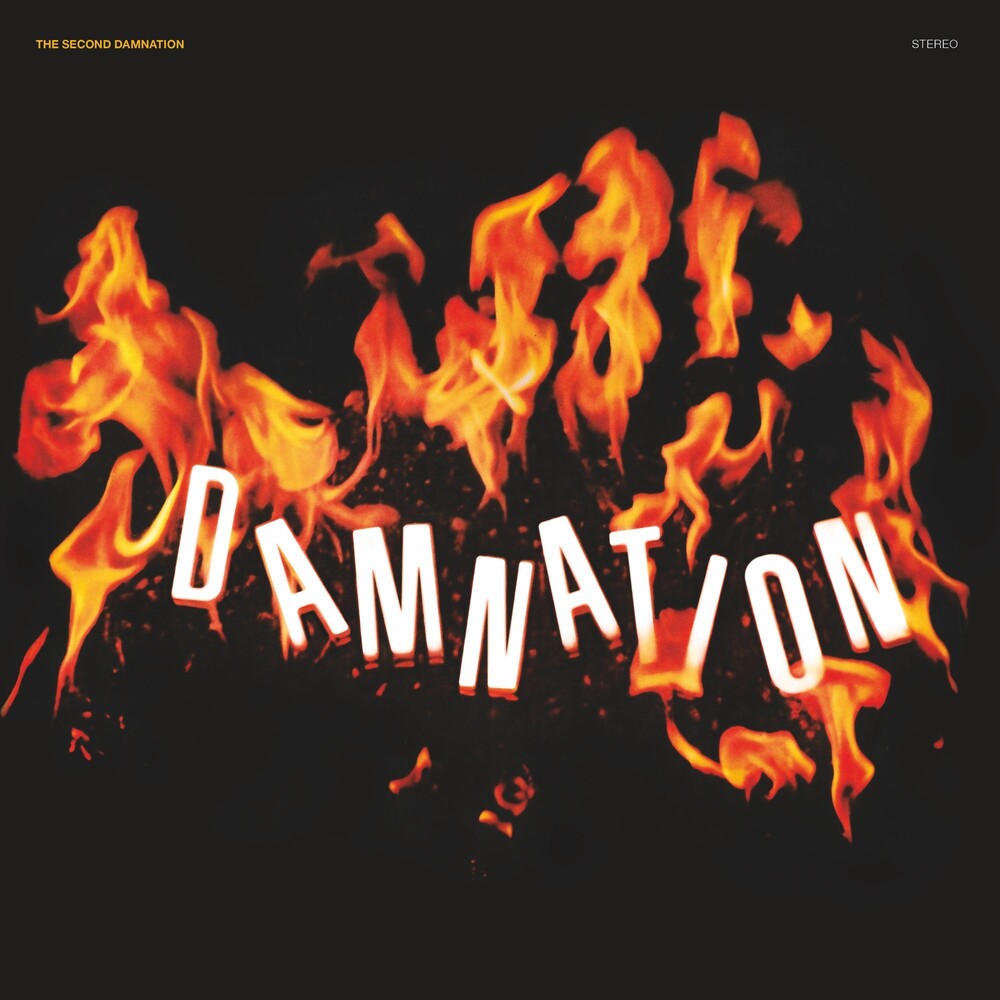 the album cover for Damnation Of Adam Blessing - Second Damnation