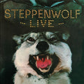 the album cover for Steppenwolf - Steppenwolf Live (Gate) [Limited Edition] [180 Gram] (Aniv)