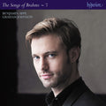 the album cover for Benjamin Appl - Brahms: The Complete Songs 7