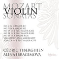 the album cover for Alina Ibragimova / Tiberghien,Cedric - Mozart: Violin Sonatas 5