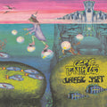 the album cover for Ozric Tentacles - Jurassic Shift