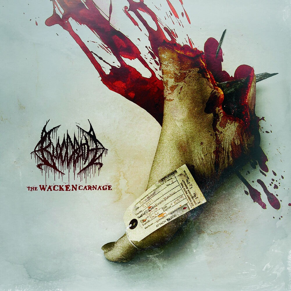 the album cover for Bloodbath - Wacken Carnage