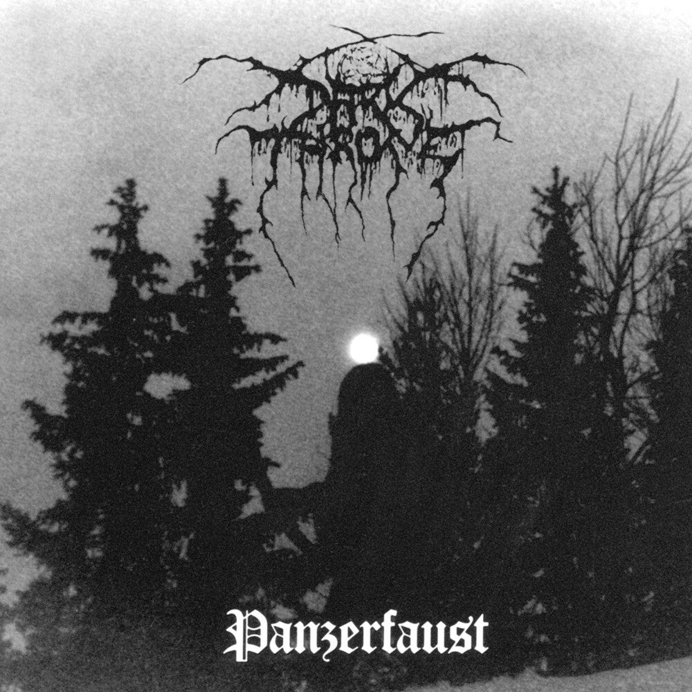 the album cover for Darkthrone - Panzerfaust