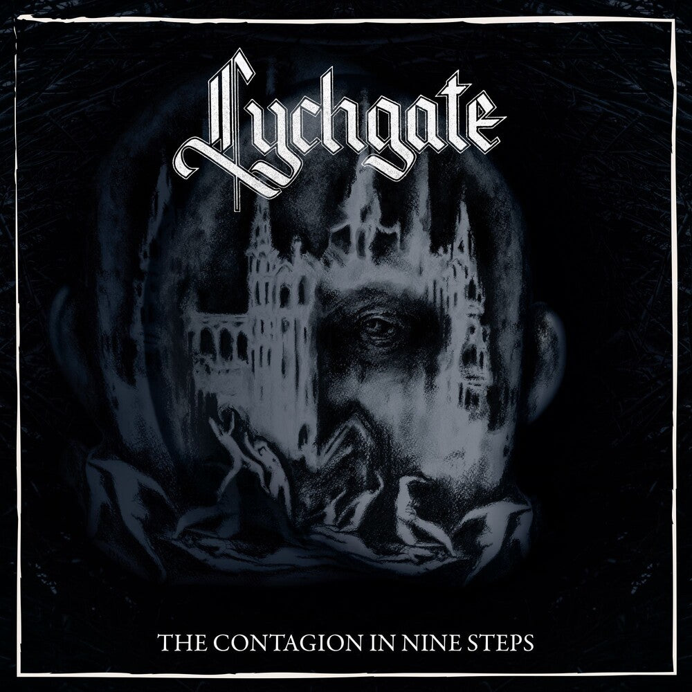 the album cover for Lychgate - Contagion In Nine Steps