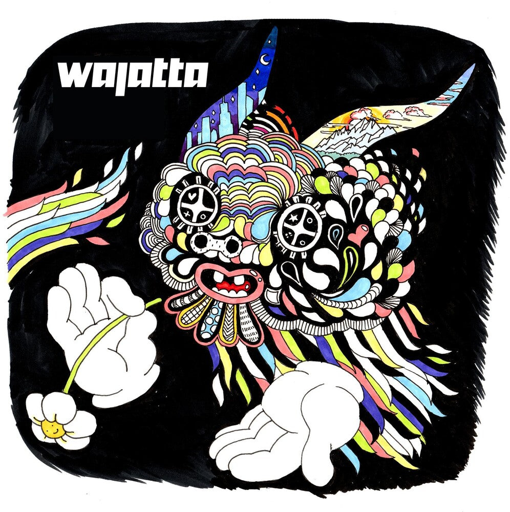 the album cover for Wajatta - Runnin' Single & Instrumental