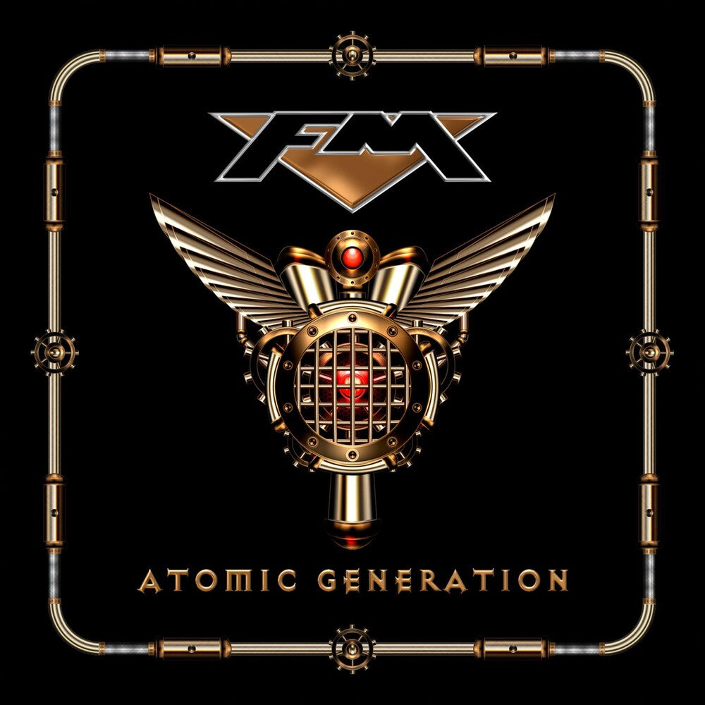 the album cover for FM - Atomic Generation