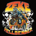 the album cover for Zeke - Hellbender [LP]