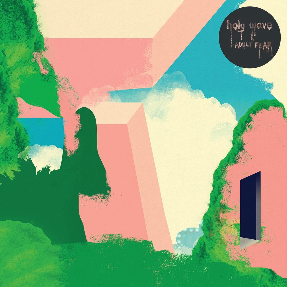 the album cover for Holy Wave - Adult Fear [LP]