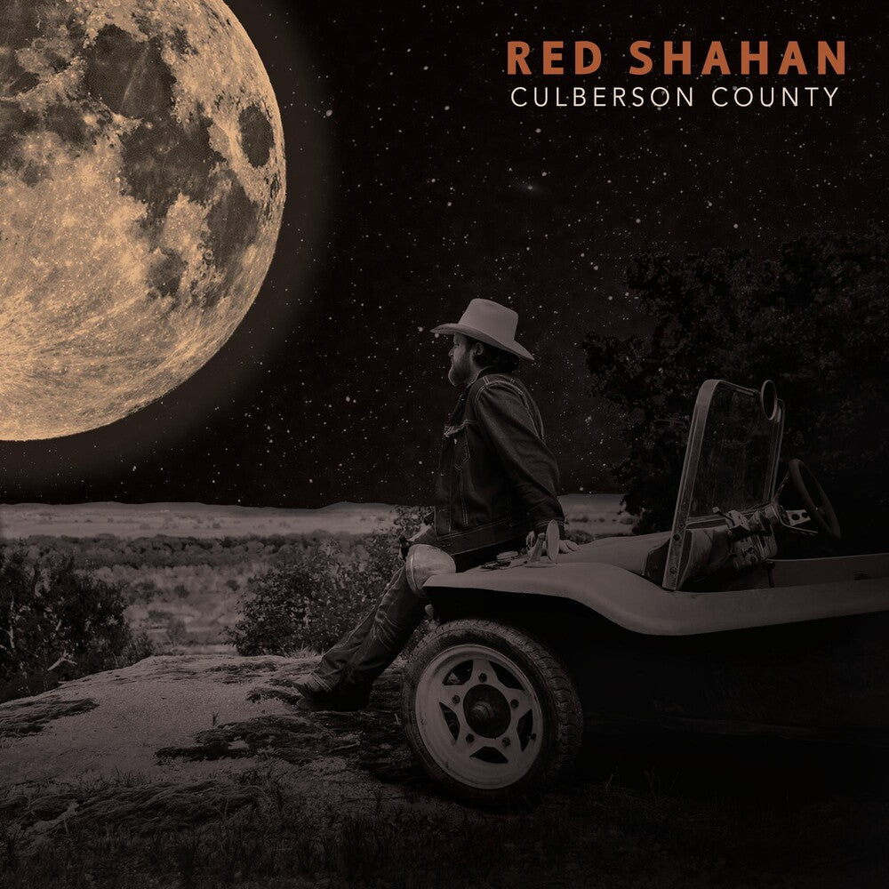 the album cover for Red Shahan - Culberson County