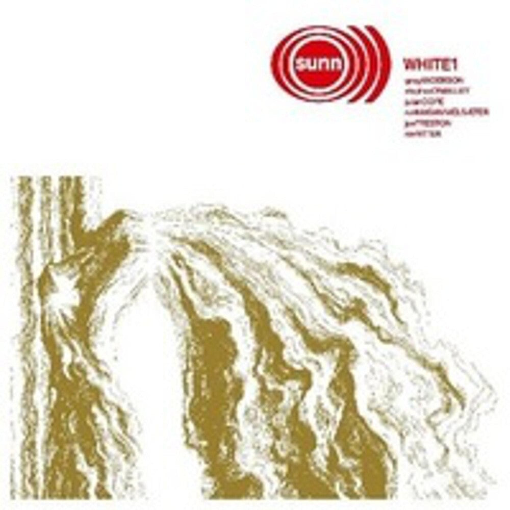 the album cover for Sunn O))) - White 1