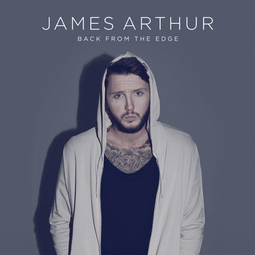 the album cover for James Arthur - Back From The Edge