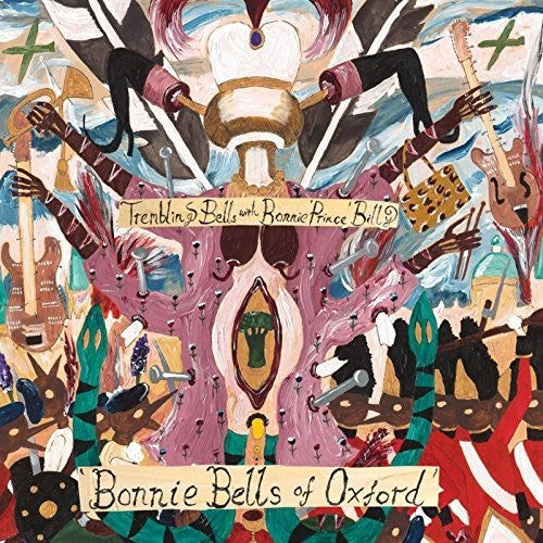 the album cover for Trembling Bells - Bonnie Bells Of Oxford