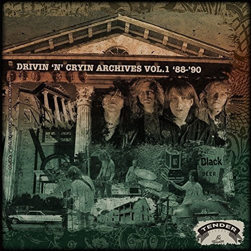 the album cover for Unknown Artist - Archives 1: 1988-1990
