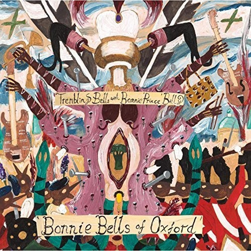 the album cover for Trembling Bells / Bonnie Prince Billy - Bonnie Bells Of Oxford