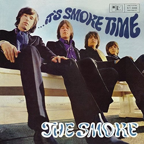 the album cover for Smoke - It's Smoke Time (Grey Vinyl) [Colored Vinyl] (Gry) (Uk)