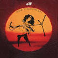the album cover for Elf / Ronnie Dio James - Trying To Burn The Sun