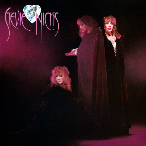 the album cover for Stevie Nicks - The Wild Heart: Remastered [LP]