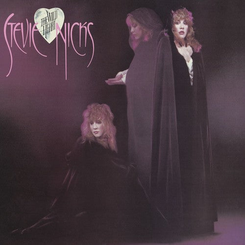 the album cover for Stevie Nicks - The Wild Heart: Remastered [Deluxe Edition 2CD]