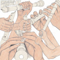 the album cover for Surface To Air Maissive - A/V [Download Included]