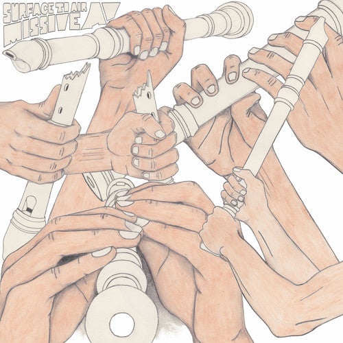 the album cover for Surface To Air Maissive - A/V [Download Included]