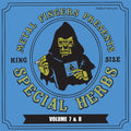 the album cover for MF DOOM - Special Herbs 7 & 8