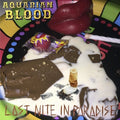 the album cover for Aquarian Blood - Last Nite In Paradise