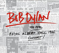 the album cover for Bob Dylan - The Real Royal Albert Hall 1966 Concert [Indie Exclusive Limited Edition 2LP]
