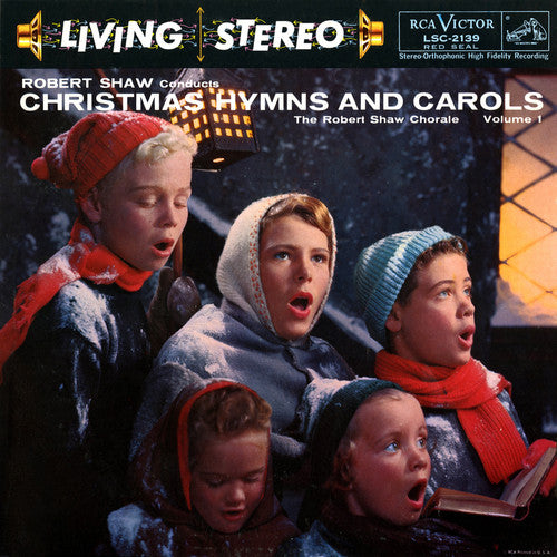 the album cover for Robert Shaw Chorale - Christmas Hymns And Carols, Vol. 1