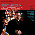 the album cover for Eddy Arnold - The Complete RCA Victor Christmas Recordings