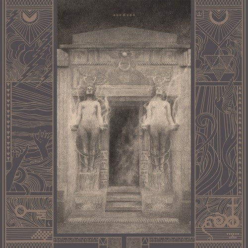 the album cover for Ash Borer - The Irrepassable Gate