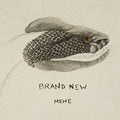 the album cover for Brand New - Mene