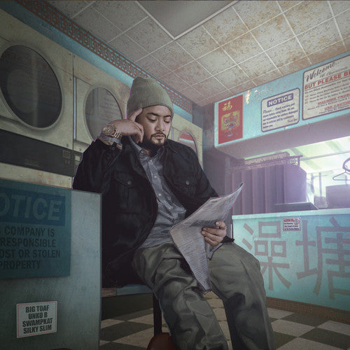 the album cover for J Boog - Wash House Ting [Digipak]
