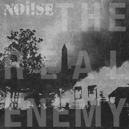the album cover for Noi!se - Real Enemy (Wht) [Download Included]