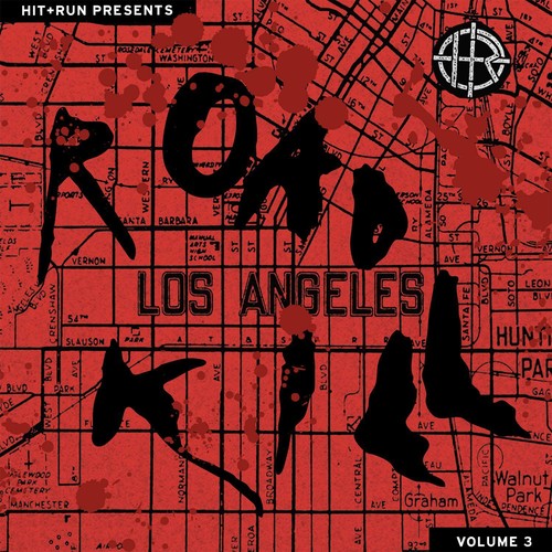 the album cover for Hit & Run Presents Road Kill 3 / Various Blk - Hit & Run Presents: Road Kill 3 / Various (Blk)