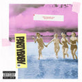 the album cover for PARTYBABY - The Golden Age Of Bullshit