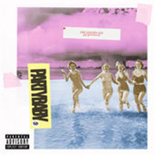 the album cover for PARTYBABY - The Golden Age Of Bullshit