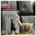 the album cover for Miguel Harth-Bedoya - New South American Discoveries