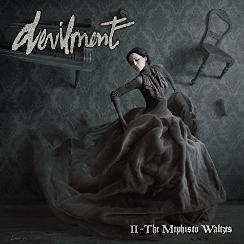 the album cover for Devilment - Devilment Ii: The Mephisto Waltzes