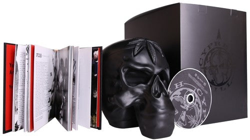 the album cover for Cypress Hill - Cypress Hill: 25th Anniversary Cypress Hill Skull