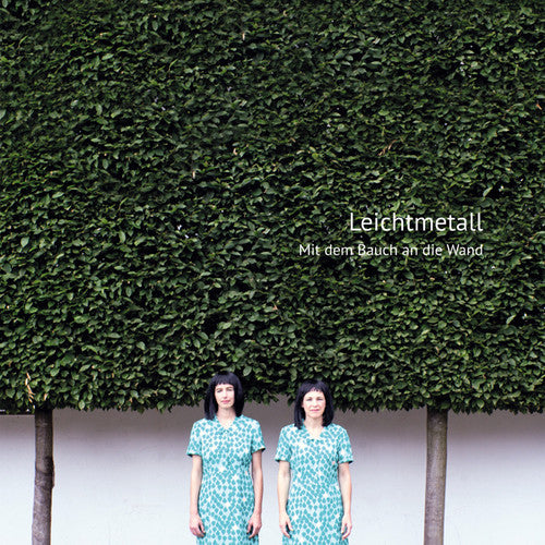 the album cover for Leichtmetall - Mit Dem Bauch An Die Wand